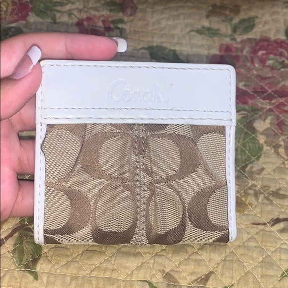 Coach Accessories - Coach wallet